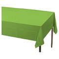 Omg 723123 54 x 108 in. Plastic Table CoverFresh Lime OM593808